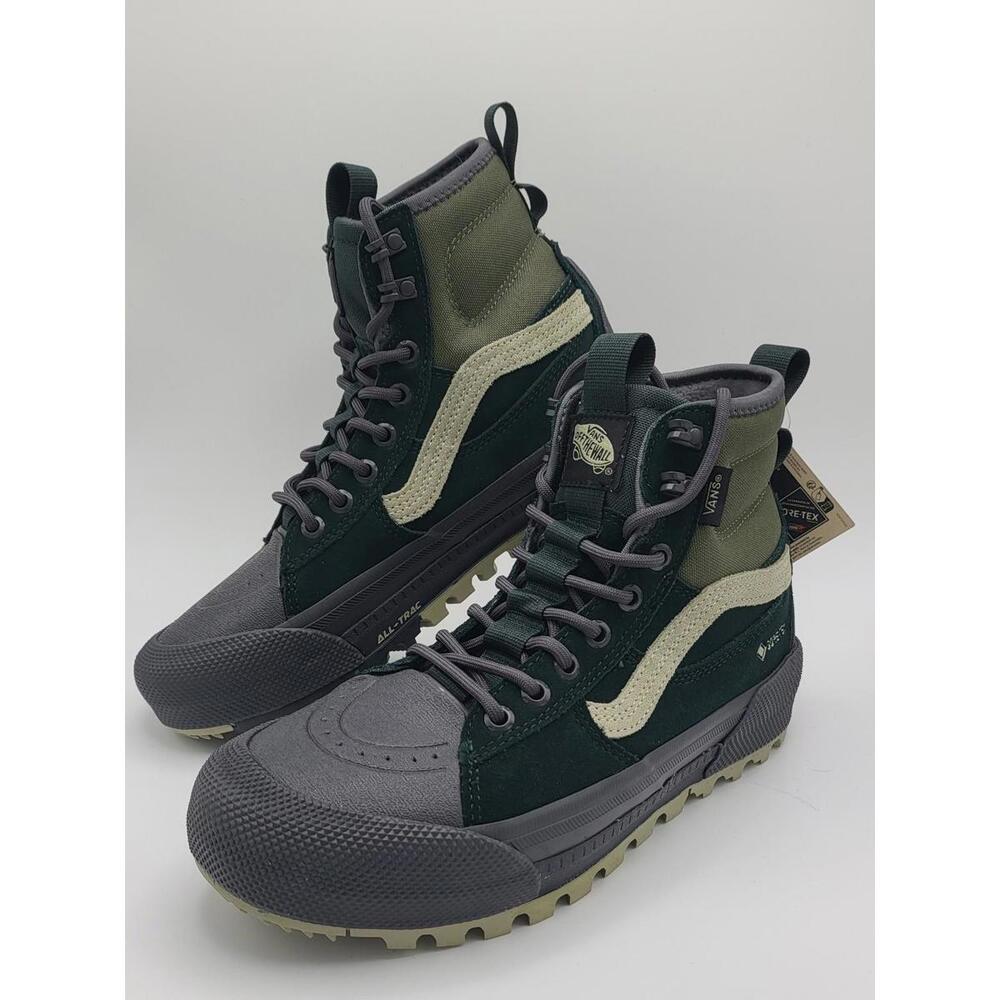 Vans MTE Sk8-Hi GORE-TEX Insulated Shoe Scarab/Grape Waterproof MENS 7/WMS 8.5